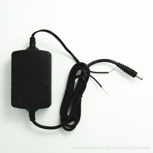 100-240V AC Input 5.5V DC 2A Output Regulated Power Adapter for ADSL Modem, 5.5 * 2.1 Jack